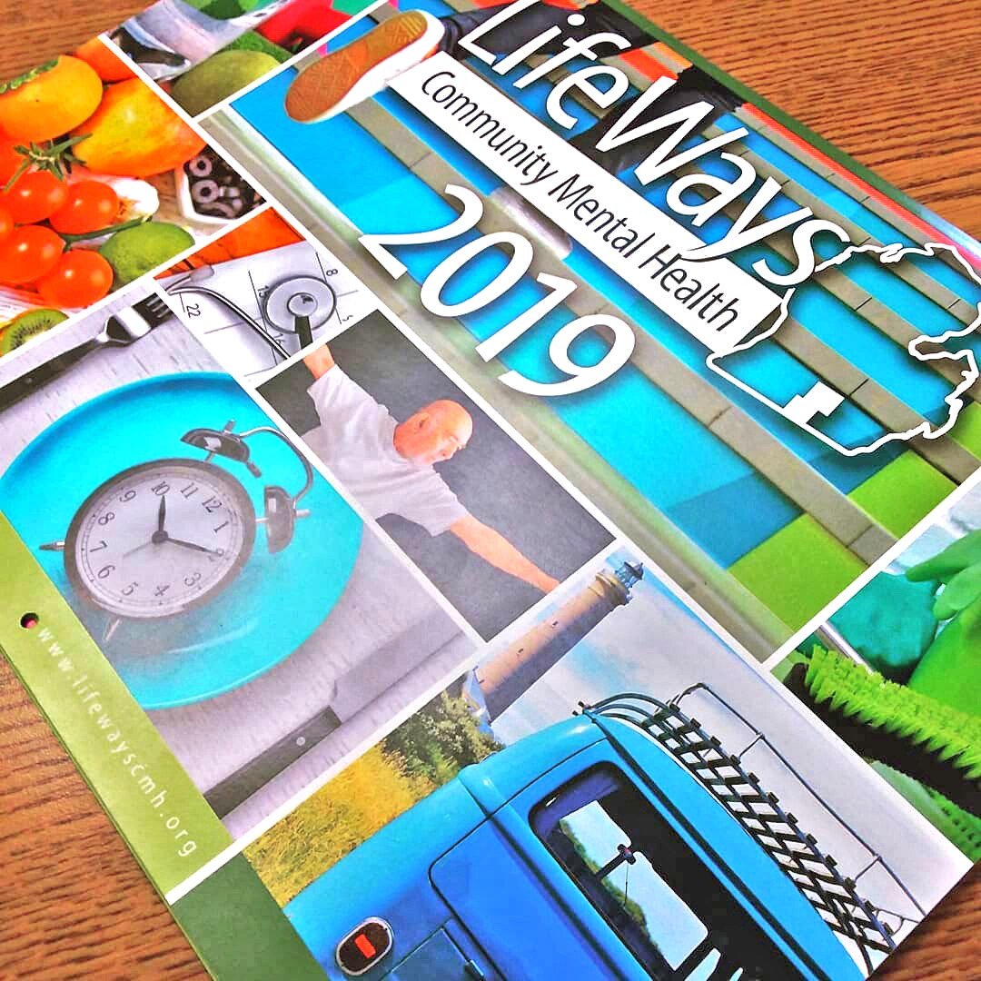 LifeWays Community Mental Health calendar cover